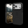 Mbrojtëse telefoni Urban Armor Gear Civilian MagSafe, për iPhone 17 Pro Max, me kapje që s’rrëshqet, e zezë