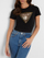 Maicë për Femra Guess T-Shirt Zwart, ngjyrë e zezë