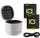 Karikues me kuti Telesin GP-BTR-905-GY-B për GoPro Hero 9 10 Black, 3 slote, 2 bateri 1750mAh, gri