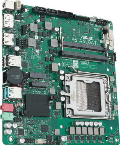 Pllakë amë ASUS A620A 90MB1L5M M0EAYC, AMD AM5, DDR5, Mini ITX