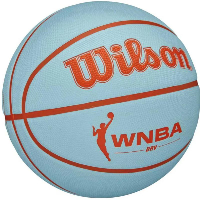 Top basketbolli Wilson WNBA Drv Ball WTB4809XB, gome, blu