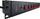 Shirit prizash rack Techly 367829, 8x prizë UNEL 16A, 1.5U, i zi