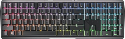 Tastierë Cherry MX 3.0S Wireless, mekanike, RGB, e zezë