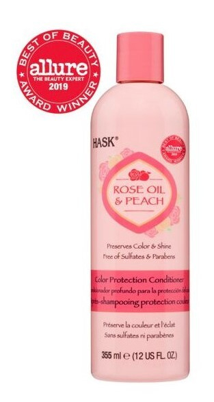 Balsam për flokë Hask Rose Oil & Peach 355 ml