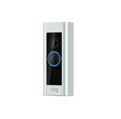 Zile inteligjente Ring, video HD, Alexa, me kabllo, argjendtë
