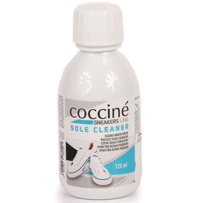 Solucion pastrimi për sholla Coccine White Sole Cleaner, 125 ml, i bardhë