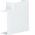 Kënd variabël i sheshtë për kanale kabllore Hager LFF4009059016, 90mm x 40mm, plastik, i bardhë
