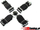 Rrip sigurie sportiv MTuning Quick, 4 pika, 3", i zi