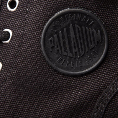 Çizme gocash Palladium Pampa Hi, kanavacë, taban EVA, bezhë