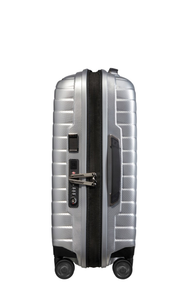 Valixhe Hard Me 4 Rrota Samsonite Proxis 55/20 Ngjyrë Argjend