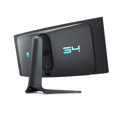 Monitor i lakuar Alienware AW3423DWF, 34.2\", UltraWide Quad HD, OLED, i zi