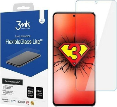 Mbrojtës ekrani 3MK FlexibleGlass Lite për Huawei Nova 10 SE, 0.16mm, xham hibrid transparent