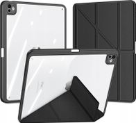 Mbulesë tablet DUX DUCIS Magi Series për iPad Pro 11 M4, funksion auto sleep wake, me mbajtëse stilolapsi, e zezë