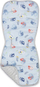 Jastëk karroce Sensillo Basic, universal, material pambuk Minky, blu me figura