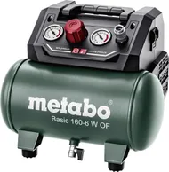 Kompresor Metabo Basic 160-6 W, 6L, 8 bar