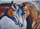 Set mozaik 5D me diamant TITANUM Horses, 40 x 30 cm, shumëngjyrësh