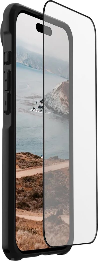 Mbrojtës ekrani Urban Armor Gear 14438511VN, anti-glare, për Apple iPhone, transparent