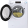 Комбинирана машина за перење и сушење Candy Smart Pro CSHW 4645TWB3/1-S, 6kg 4kg, 1400 rpm, бела