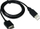 Kabllo USB karikues Sony Walkman WM PORT, 1.1 m, e zezë