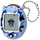 Lodër elektronike Bandai Tamagotchi Connection Wild Blue, ekran dixhital, me bateri, i kaltër