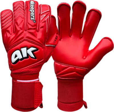 Doreza portieri 4Keepers Force V4.23 HB, masa 9.5, të kuqe