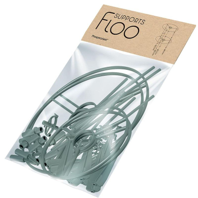 Mbajtëse bimësh Prosperplast Floo Supports, 35x80 cm, plastike, jeshile e errët