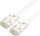 Kabllo rrjeti Roline Patch Cable, Cat.6A, 0.15 m, e bardhë