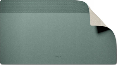 Nënkresë tavoline Native Union Desk Mat, me dy anë, Slate Green Sandstone
