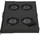 Panel ventilimi për kabinet Rack ExtraLink EX.14718, 19", me 4 ventilatorë, gri