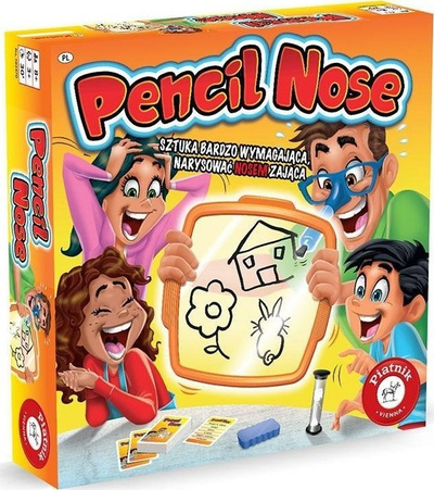 Loja shoqërore Piatnik Pencil Nose, familjare, 8+