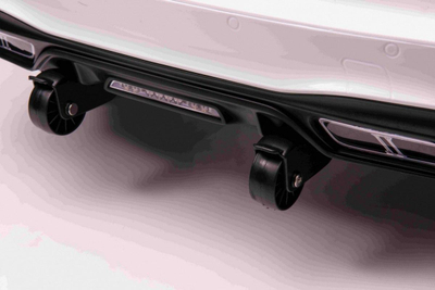 Makina elektrike për kalamaj Mercedes Benz AMG SL65 S, 2 motorë, deri 30 kg, e bardhë