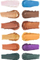 Paletë hijesh sysh Sleek MakeUP I Divine Carnage, minerale, 9 g
