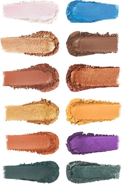 Paletë hijesh sysh Sleek MakeUP I Divine Carnage, minerale, 9 g