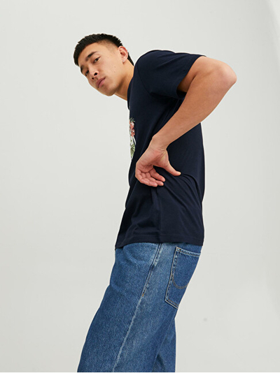 Maicë JACK&JONES JJBECS Regular Fit, e kaltër