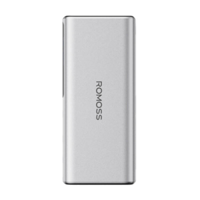 Power bank Romoss PPU20, 20000mAh, 130W, argjendtë