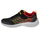 Atlete për kalamaj Skechers Microspec Texlor Jr 403770L-BKRD, me shirit ngjitës, taban gome, të zeza