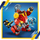 Set lodrash LEGO Sonic 76993, Sonic kundër Dr Eggman Death Egg Robot, 8+