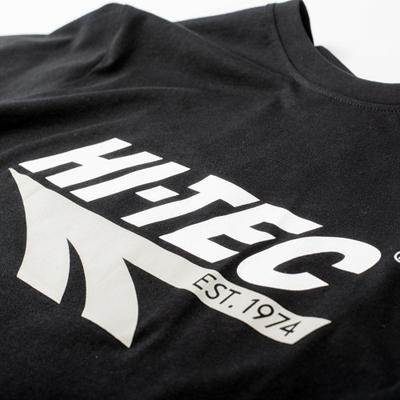 Bluzë sportive Hi-Tec Retro M 92800312451, për burra, e zezë