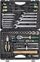 Set veglash Rockforce RF-41101-5, 110 copë, 1/2" 1/4", me kuti plastike
