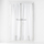 Perde Douceur d'intérieur Smooth Curtains Lissea, 70 x 200 cm, poliestër, e bardhë