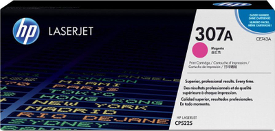 Toner HP 307A CE743A, magenta, origjinal