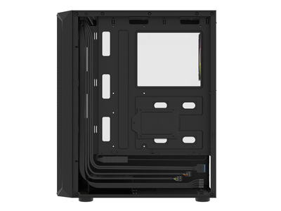 Kasë PC Genesis Fury SHOBO, e zezë