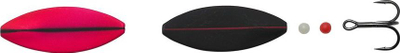 Karrem peshkimi Hansen SD SnapShot, 4.4cm, 7.6g, rozë UV dhe i zi mat