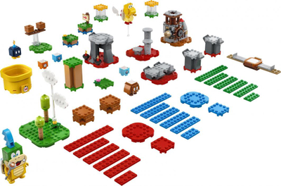 Set lodrash Super Mario LEGO Master Adventures Creator's (71380)