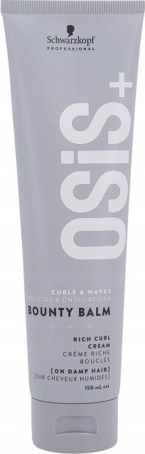 Krem kaçurrelash Schwarzkopf Osis+ Bounty Balm, 150ml, për flokë kaçurrela
