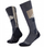 Çorape ski BUFF Merino Heavyweight, të gjata, uniseks, blu e errët