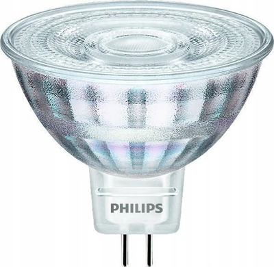ЛЕД светилка Philips 30758200, 4.4W, GU5.3, топло бела светлина