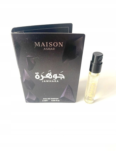 Parfum Maison Asrar Jawhara Eau de Parfum, 2ml, për meshkuj