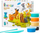 Set plasteline Tm Toys Hey Clay Dogs, 15 doza, shumëngjyrëshe