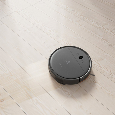 Fshesë me korrent robotike Electrolux ER61UW1DG, kontroll me aplikacion, funksion pastrimi tapetesh, e zezë
